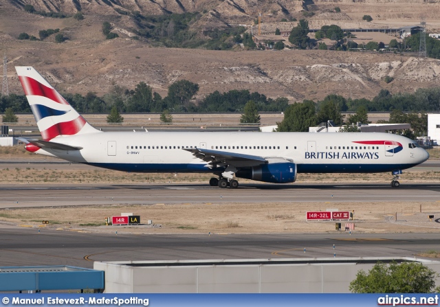 G-BNWV, Boeing 767-300ER, British Airways