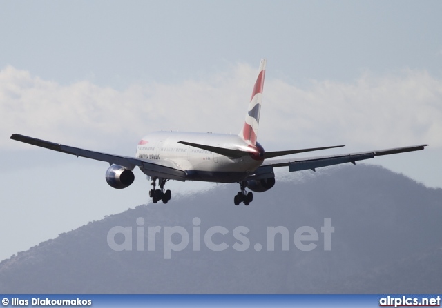 G-BNWX, Boeing 767-300ER, British Airways