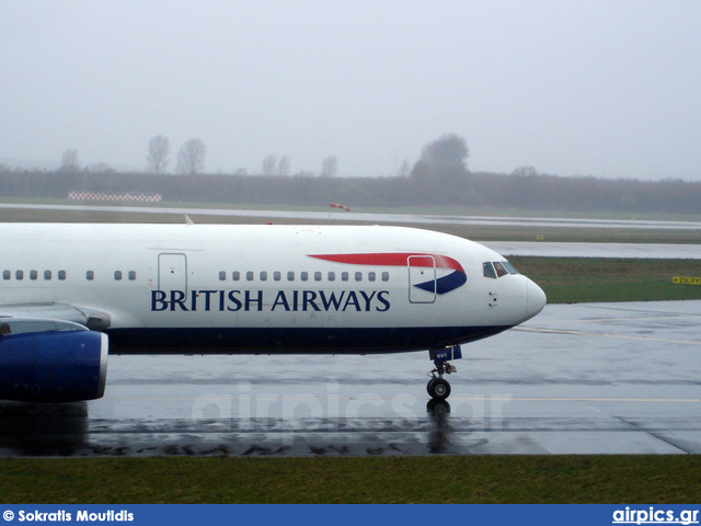 G-BNWX, Boeing 767-300ER, British Airways