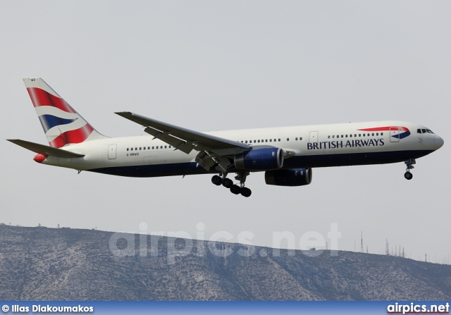 G-BNWZ, Boeing 767-300ER, British Airways