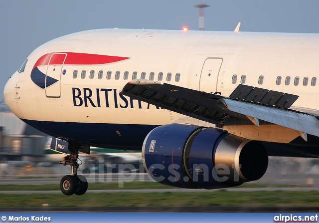 G-BNWZ, Boeing 767-300ER, British Airways