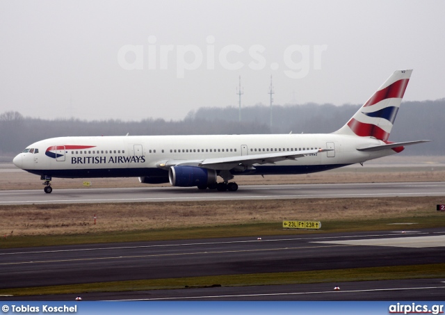 G-BNWZ, Boeing 767-300ER, British Airways