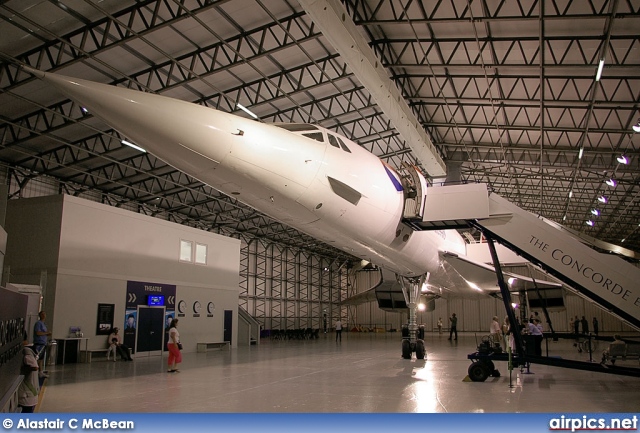 G-BOAA, Aerospatiale-BAC Concorde  102, British Airways