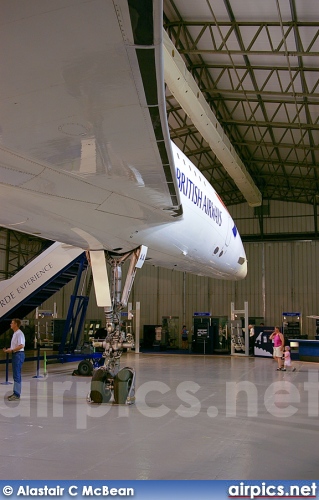 G-BOAA, Aerospatiale-BAC Concorde  102, British Airways