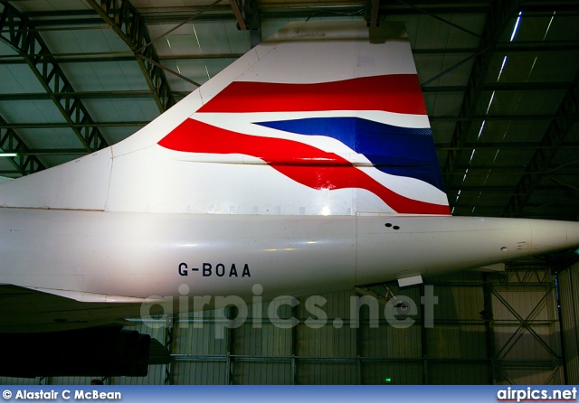 G-BOAA, Aerospatiale-BAC Concorde  102, British Airways