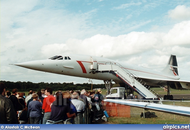 G-BOAB, Aerospatiale-BAC Concorde  102, British Airways