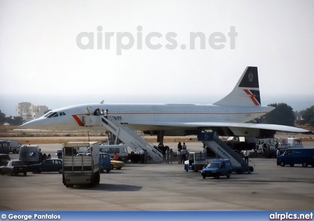 G-BOAC, Aerospatiale-BAC Concorde  102, British Airways