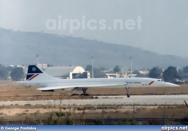 G-BOAC, Aerospatiale-BAC Concorde  102, British Airways