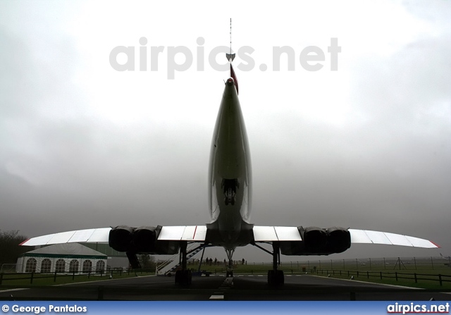 G-BOAC, Aerospatiale-BAC Concorde  102, British Airways