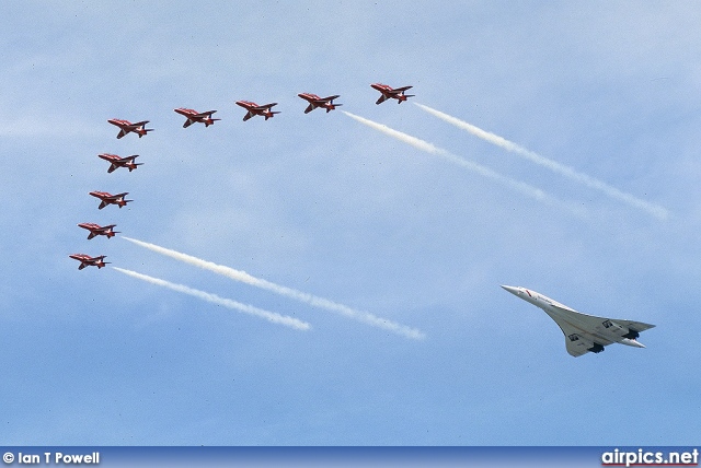 G-BOAG, Aerospatiale-BAC Concorde, British Airways