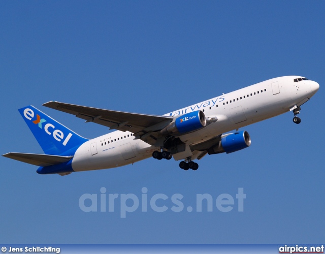 G-BOPB, Boeing 767-200ER, XL Airways