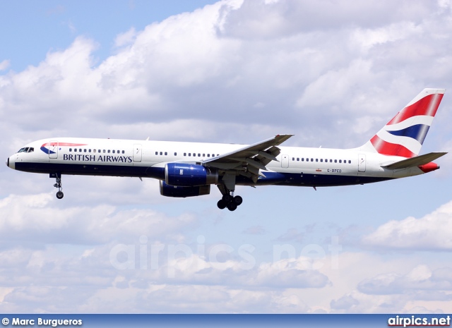 G-BPED, Boeing 757-200, British Airways