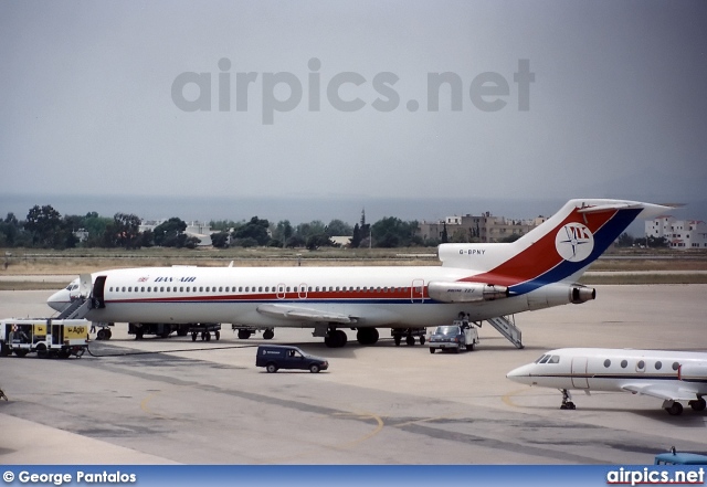 G-BPNY, Boeing 727-200Adv, Dan-Air