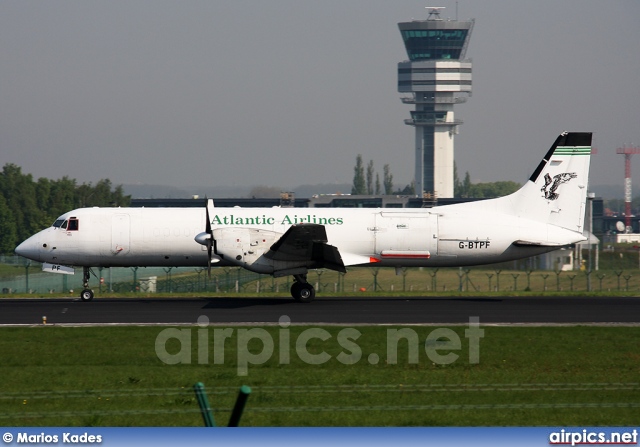 G-BTPF, British Aerospace ATPF, Atlantic Airlines (UK)