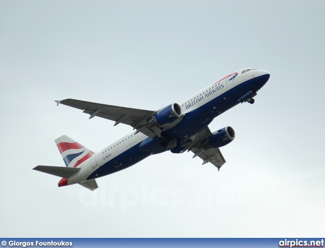 G-BUSH, Airbus A320-200, British Airways