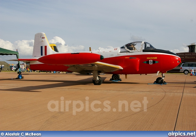 G-BVEZ, Hunting (BAC) Jet Provost T.3A, Untitled