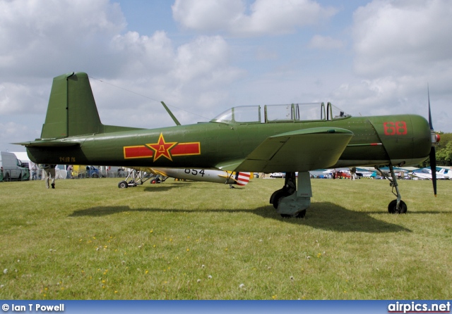 G-BVVG, Nanchang CJ-6A, Private