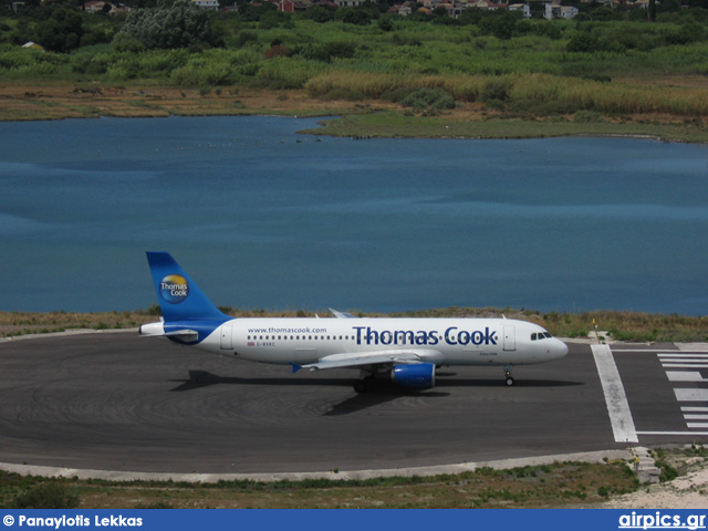 G-BXKC, Airbus A320-200, Thomas Cook Airlines