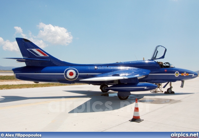 G-BXKF, Hawker Hunter T.7, Private