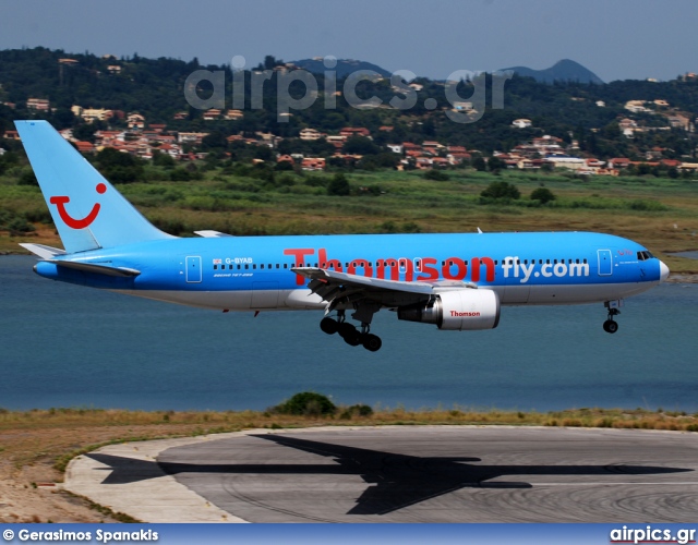 G-BYAB, Boeing 767-200ER, Thomsonfly