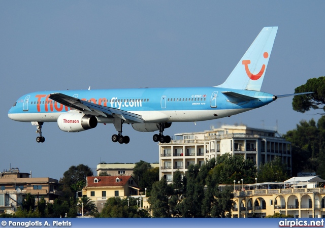 G-BYAD, Boeing 757-200, Thomsonfly