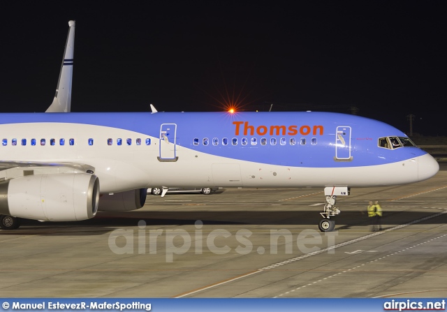 G-BYAW, Boeing 757-200, Thomson Airways