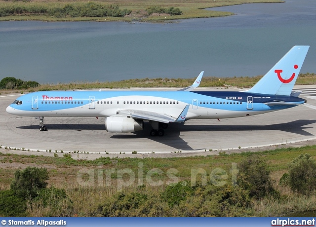 G-BYAW, Boeing 757-200, Thomson Airways