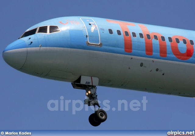 G-BYAW, Boeing 757-200, Thomsonfly