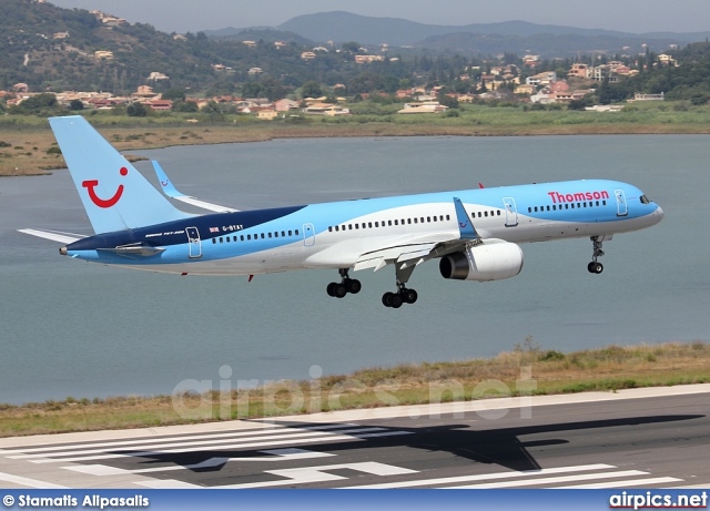 G-BYAY, Boeing 757-200, Thomson Airways