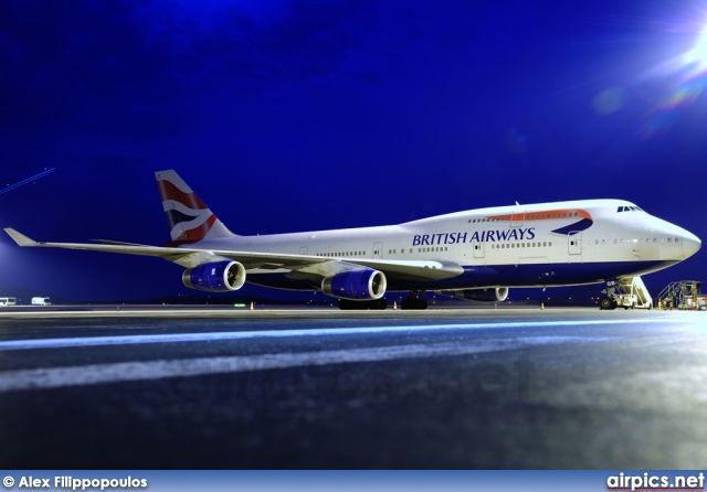 G-BYGB, Boeing 747-400, British Airways