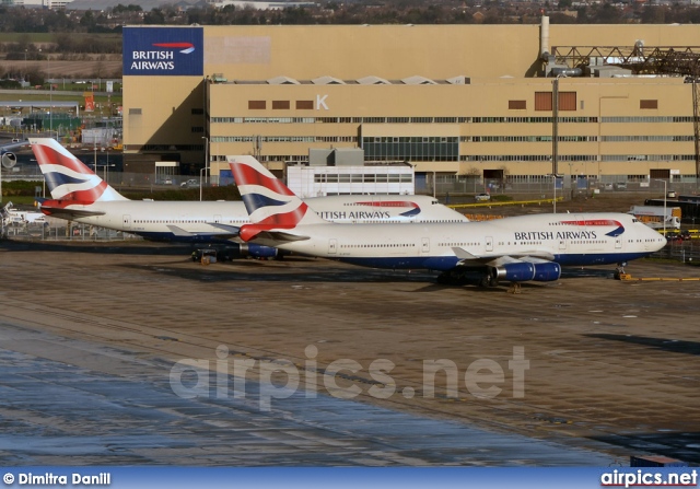 G-BYGC, Boeing 747-400, British Airways