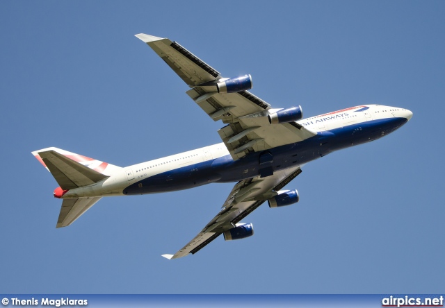 G-BYGD, Boeing 747-400, British Airways