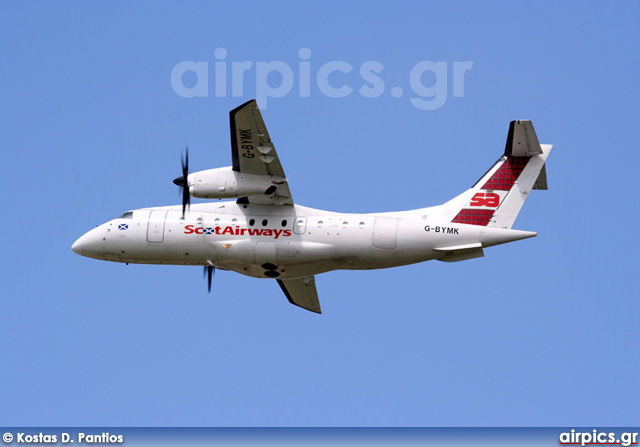 G-BYMK, Dornier  328-110, ScotAirways