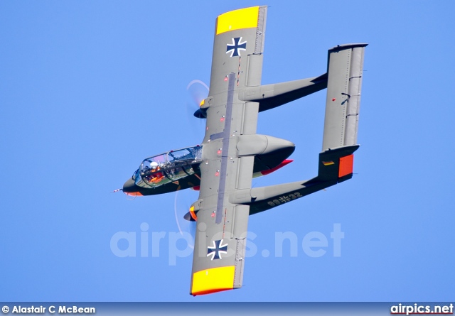 G-BZBK, North American (Rockwell) OV-10B Bronco, Private