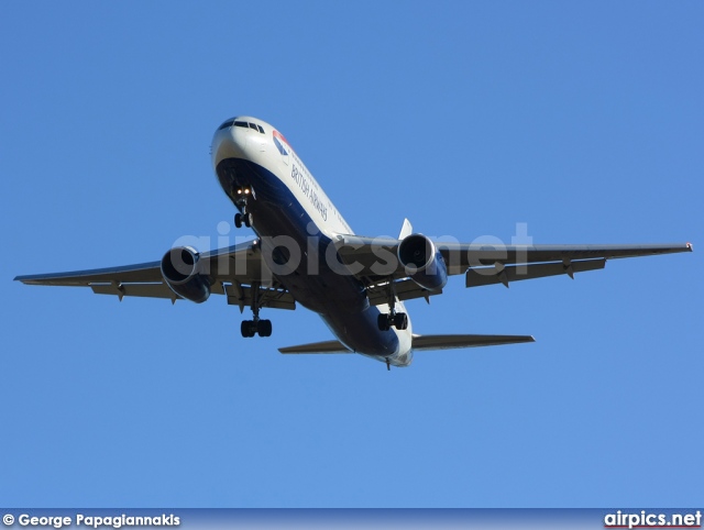 G-BZHB, Boeing 767-300ER, British Airways