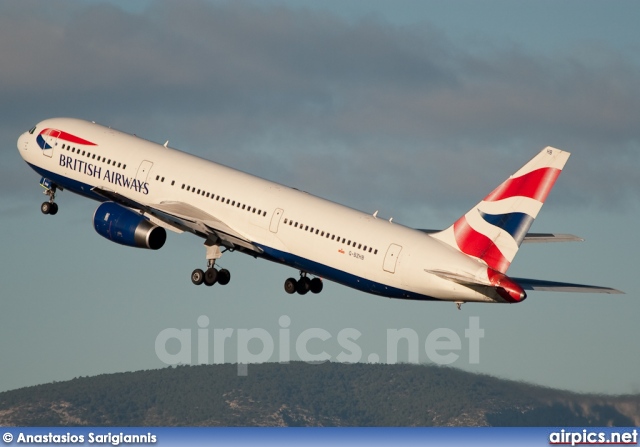 G-BZHB, Boeing 767-300ER, British Airways