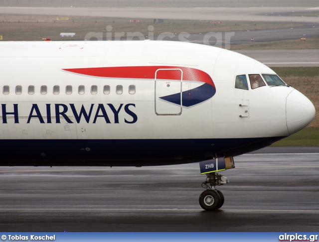 G-BZHB, Boeing 767-300ER, British Airways