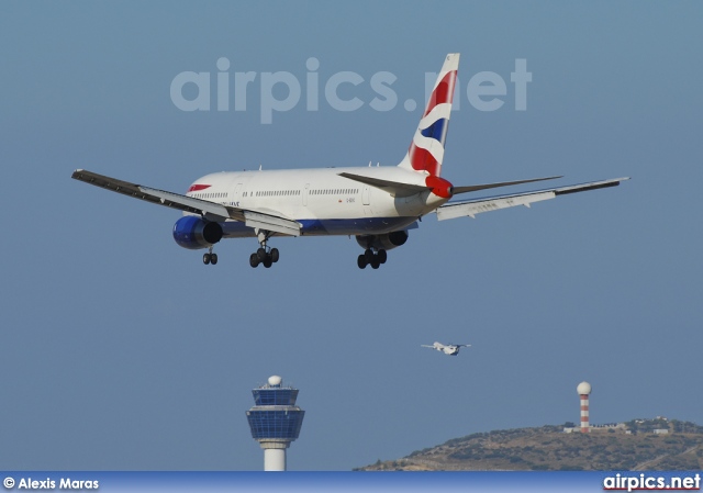 G-BZHC, Boeing 767-300ER, British Airways