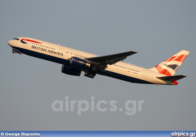 G-BZHC, Boeing 767-300ER, British Airways