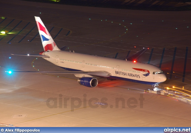 G-BZHC, Boeing 767-300ER, British Airways