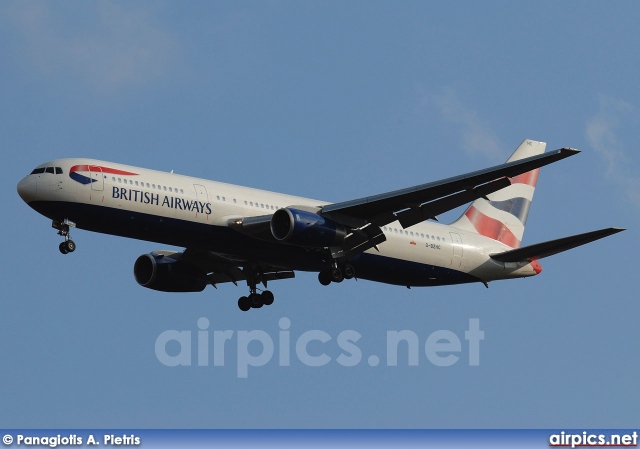 G-BZHC, Boeing 767-300ER, British Airways