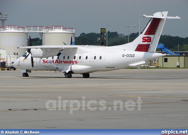 G-CCGS, Dornier  328-100, ScotAirways