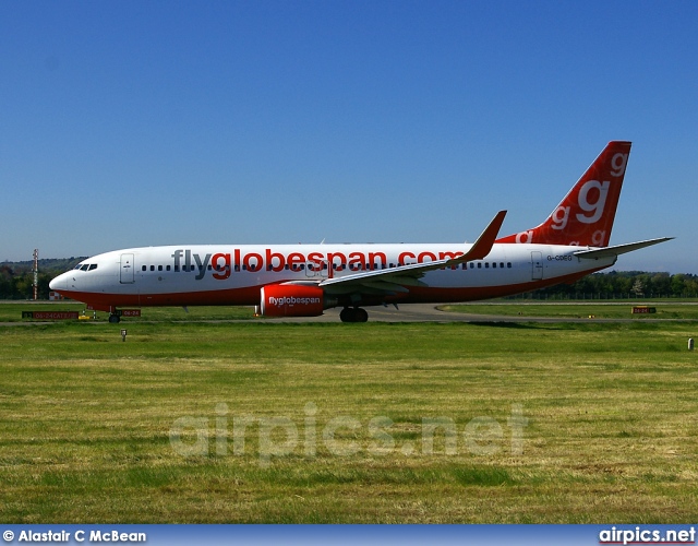 G-CDEG, Boeing 737-800, flyglobespan