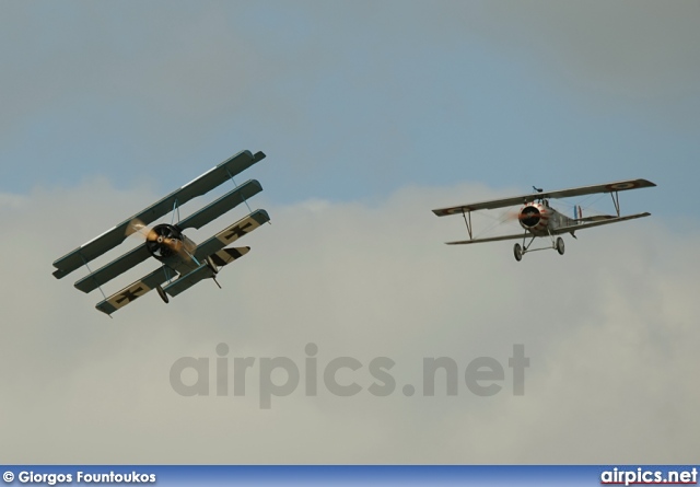 G-CDXR, Fokker Dr.1 replica, Untitled