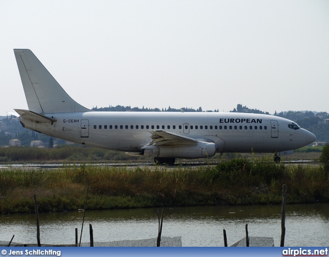 G-CEAH, Boeing 737-200Adv, European Air Charter