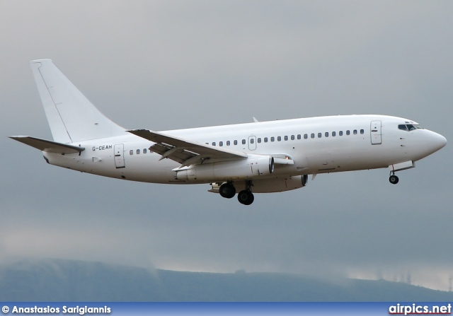 G-CEAH, Boeing 737-200Adv, European Air Charter