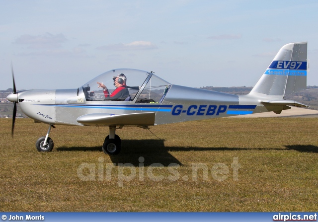 G-CEBP, Cosmik Aviation EV-97 Team Eurostar UK, Private