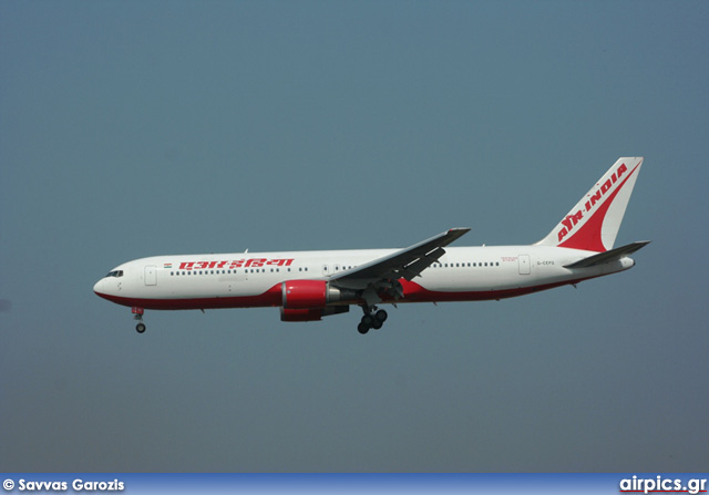 G-CEFG, Boeing 767-300ER, Air India