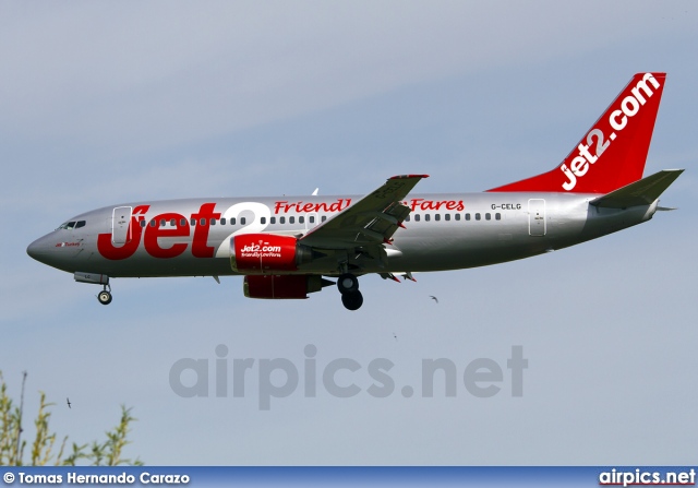 G-CELG, Boeing 737-300, Jet2.com