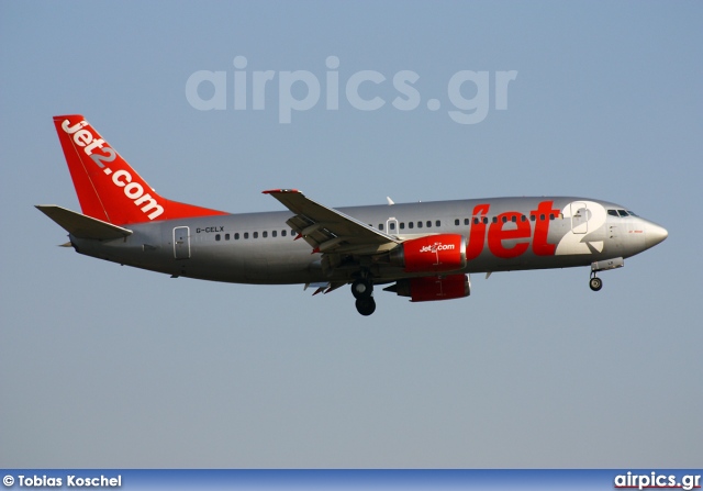 G-CELX, Boeing 737-300, Jet2.com